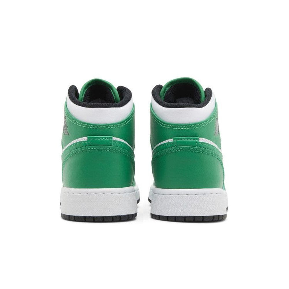 Jordan 1 Mid Lucky Green (GS) – podrážka | Purekickz