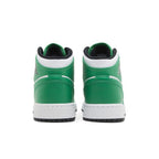 Jordan 1 Mid Lucky Green (GS) – podrážka | Purekickz