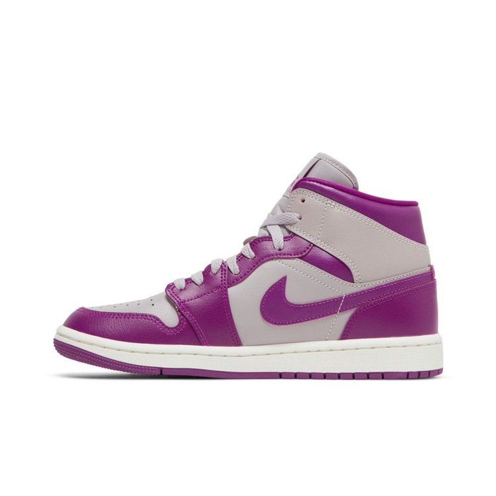 Jordan 1 Mid Magenta (2022) (W) – hlavní pohled | Purekickz