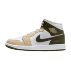 Jordan 1 Mid Military Drab (W) – hlavní pohled | Purekickz