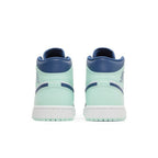 Jordan 1 Mid Mystic Navy Mint Foam – podrážka | Purekickz