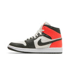 Jordan 1 Mid Newsprint Light Orewood Brown (W) – hlavní pohled | Purekickz
