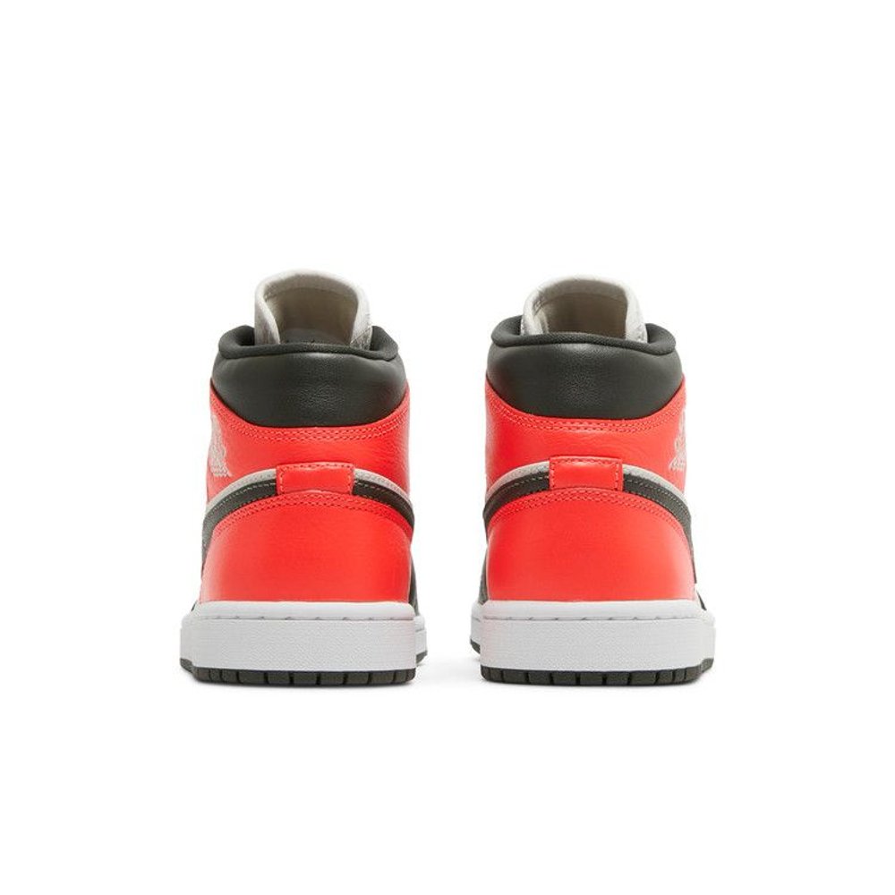 Jordan 1 Mid Newsprint Light Orewood Brown (W) – podrážka | Purekickz