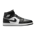 Jordan 1 Mid Off Noir Toe – hlavní pohled | Purekickz