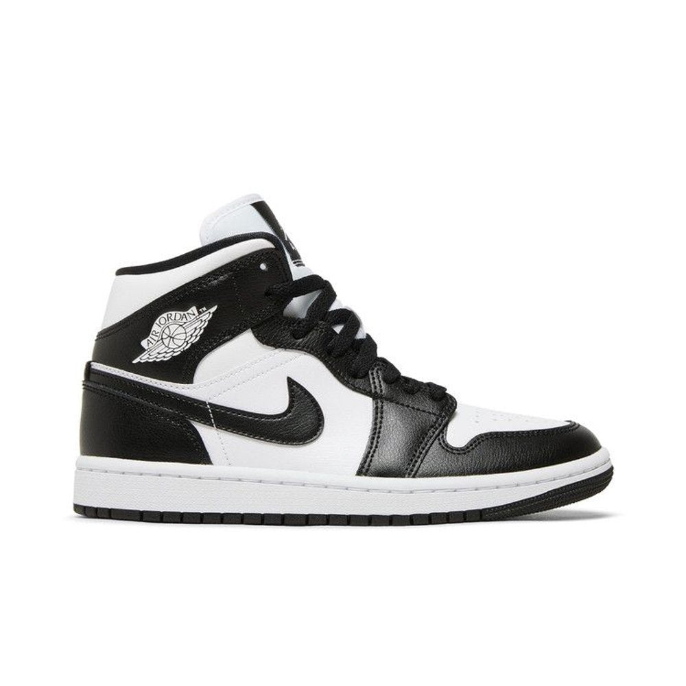 Jordan 1 Mid Panda – boční pohled | Purekickz