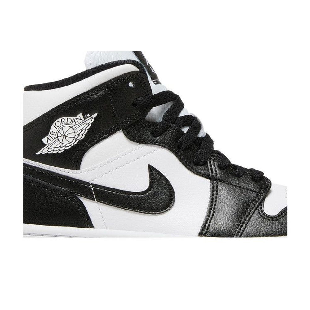 Jordan 1 Mid Panda – detail | Purekickz