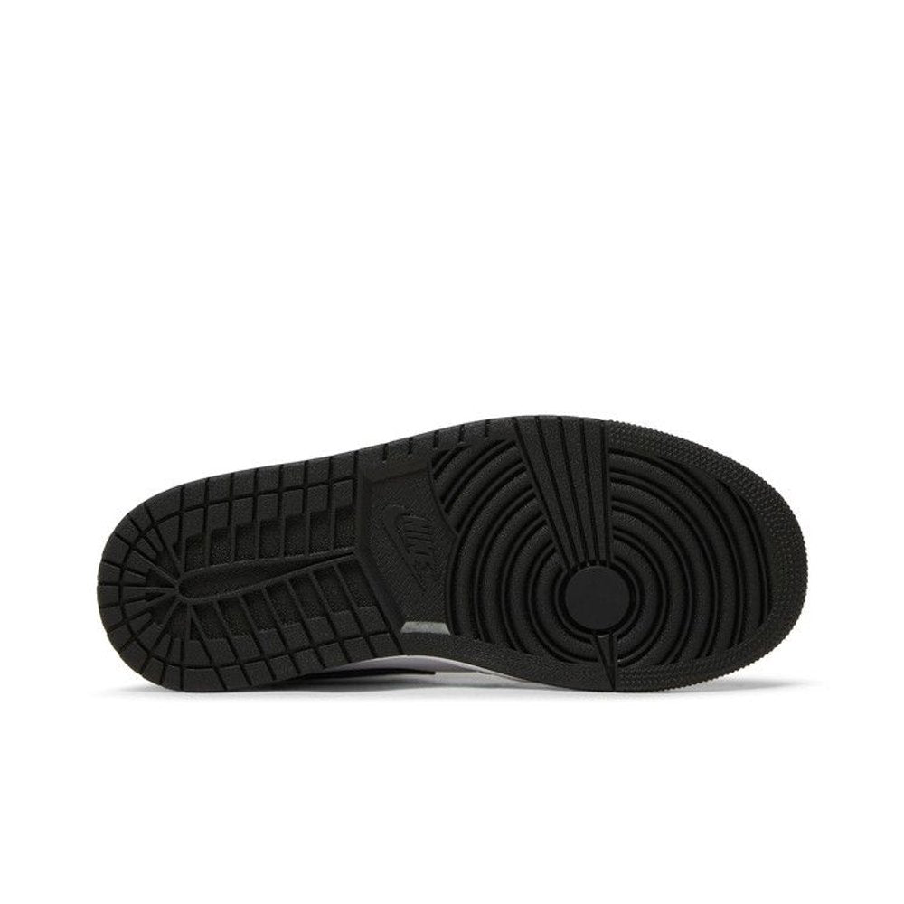 Jordan 1 Mid Panda – zadní pohled | Purekickz