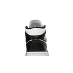 Jordan 1 Mid Panda – detail materiálu | Purekickz