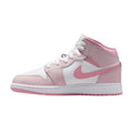 Jordan 1 Mid Pearl Pink White (GS)