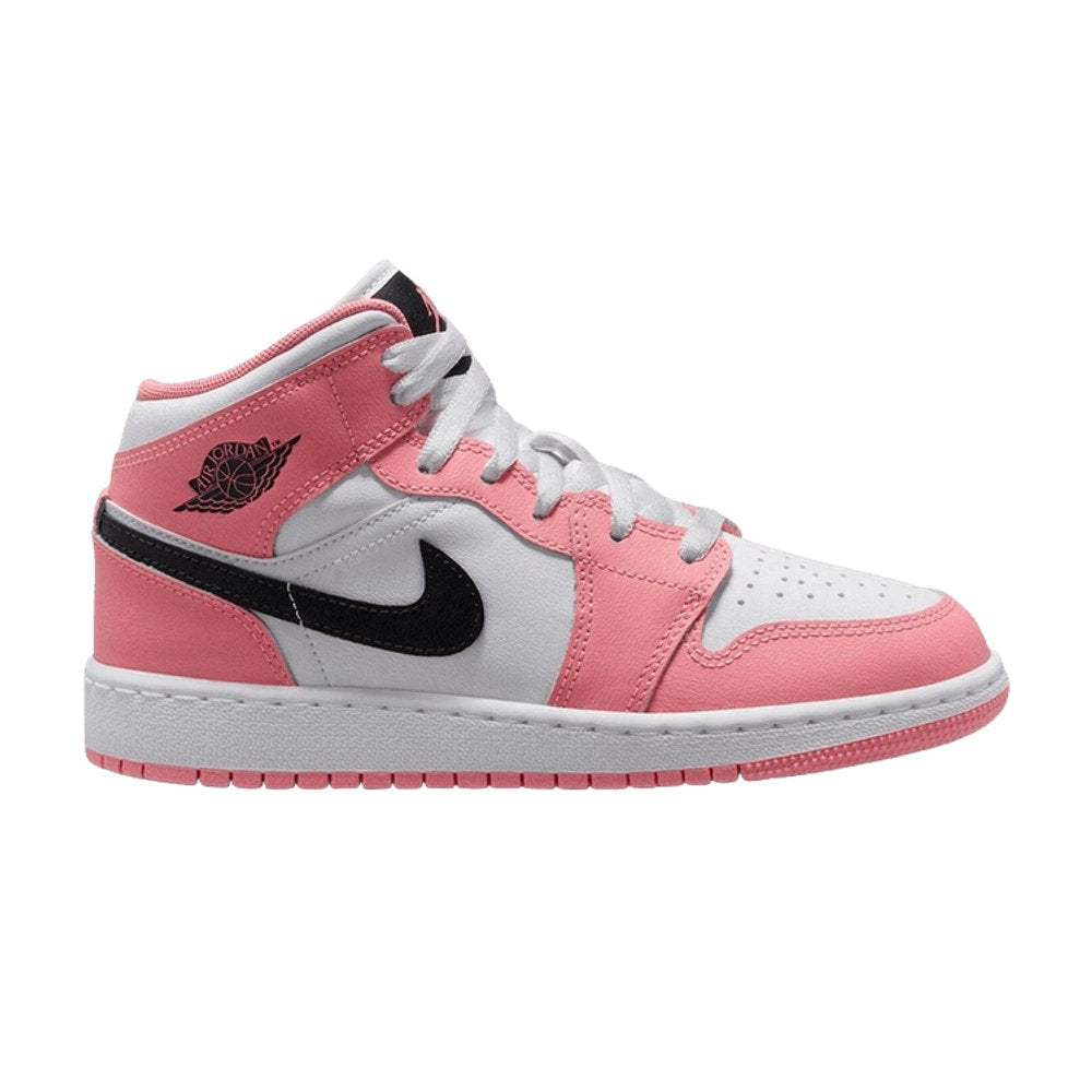 Jordan 1 Mid Pink Gaze (GS)