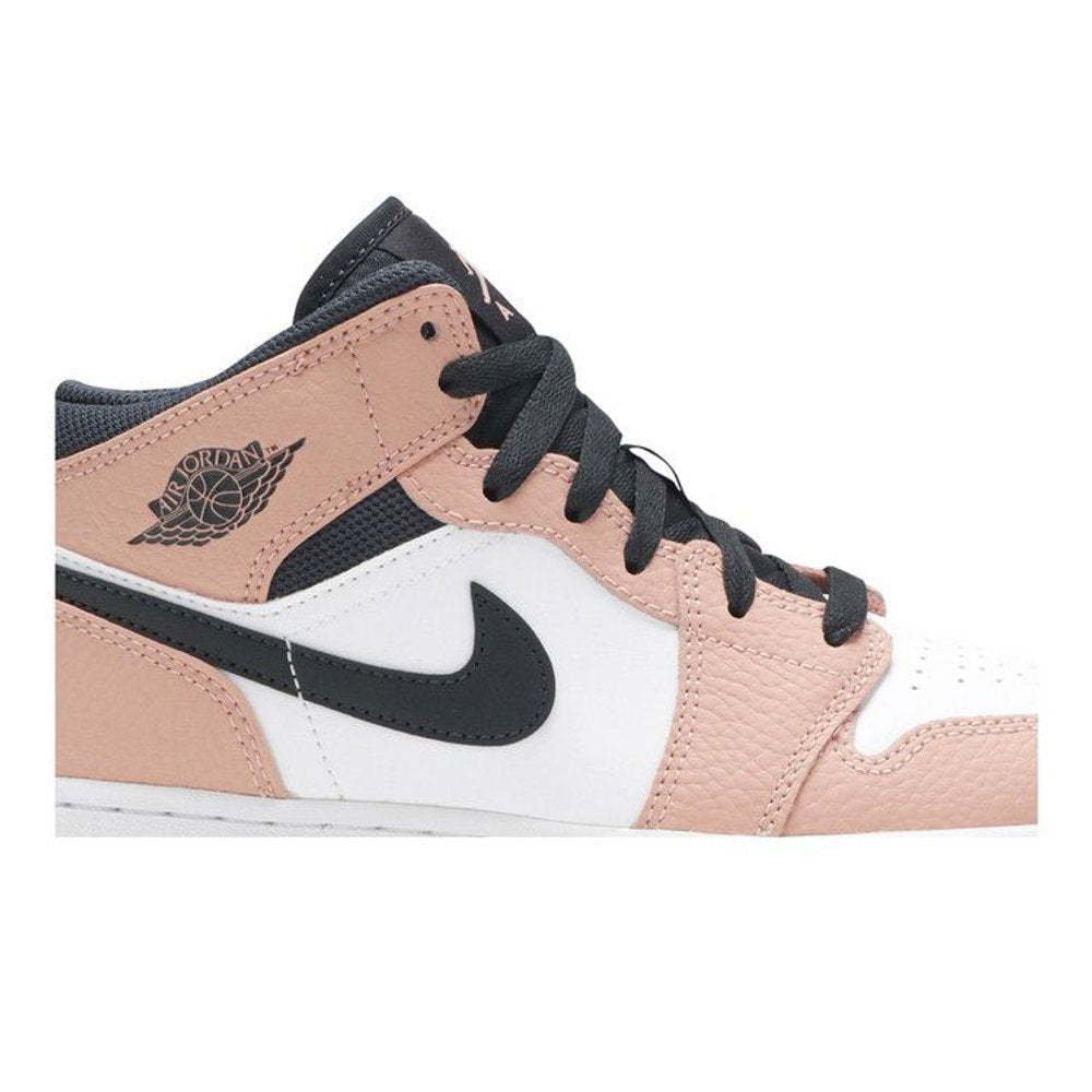 Jordan 1 Mid Pink Quartz (GS)
