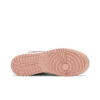 Jordan 1 Mid Pink Quartz (GS) – zadní pohled | Purekickz