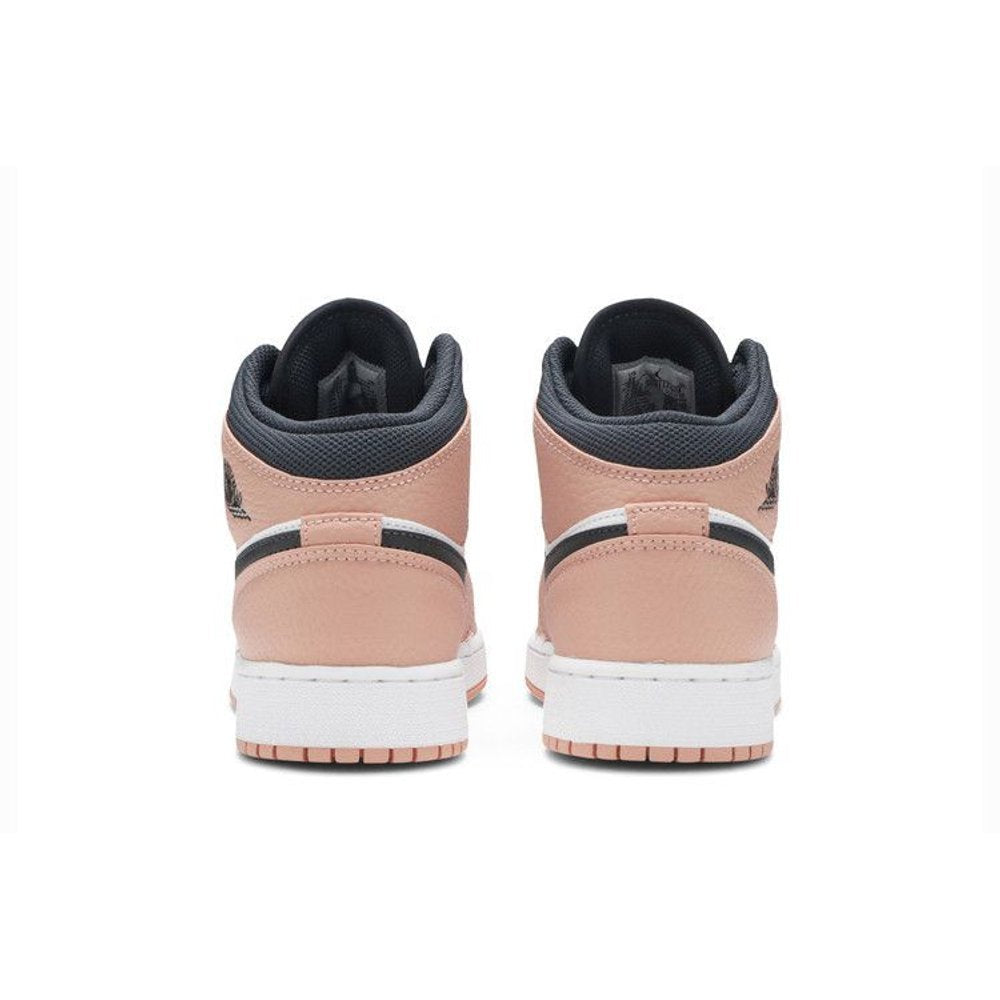 Jordan 1 Mid Pink Quartz (GS) – podrážka | Purekickz