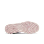 Jordan 1 Mid Pink Wash (GS) – zadní pohled | Purekickz