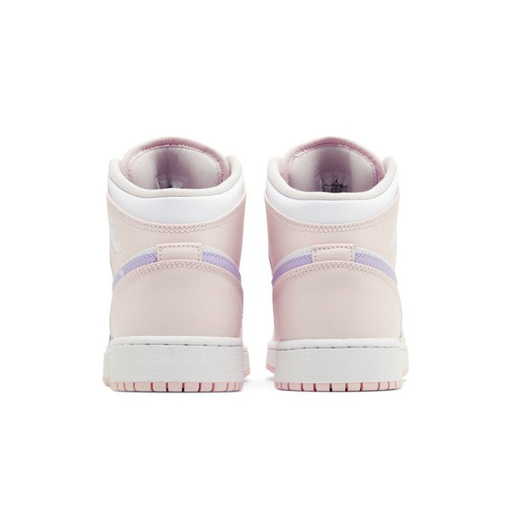 Jordan 1 Mid Pink Wash (GS) – podrážka | Purekickz