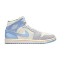 Jordan 1 Mid Psychic Blue Sail Coconut Milk (W) – hlavní pohled | Purekickz