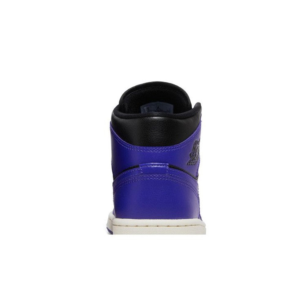 Jordan 1 Mid Purple Black (W)
