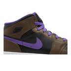 Jordan 1 Mid Purple Mocha (GS) – detail | Purekickz