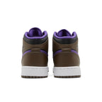 Jordan 1 Mid Purple Mocha (GS) – podrážka | Purekickz