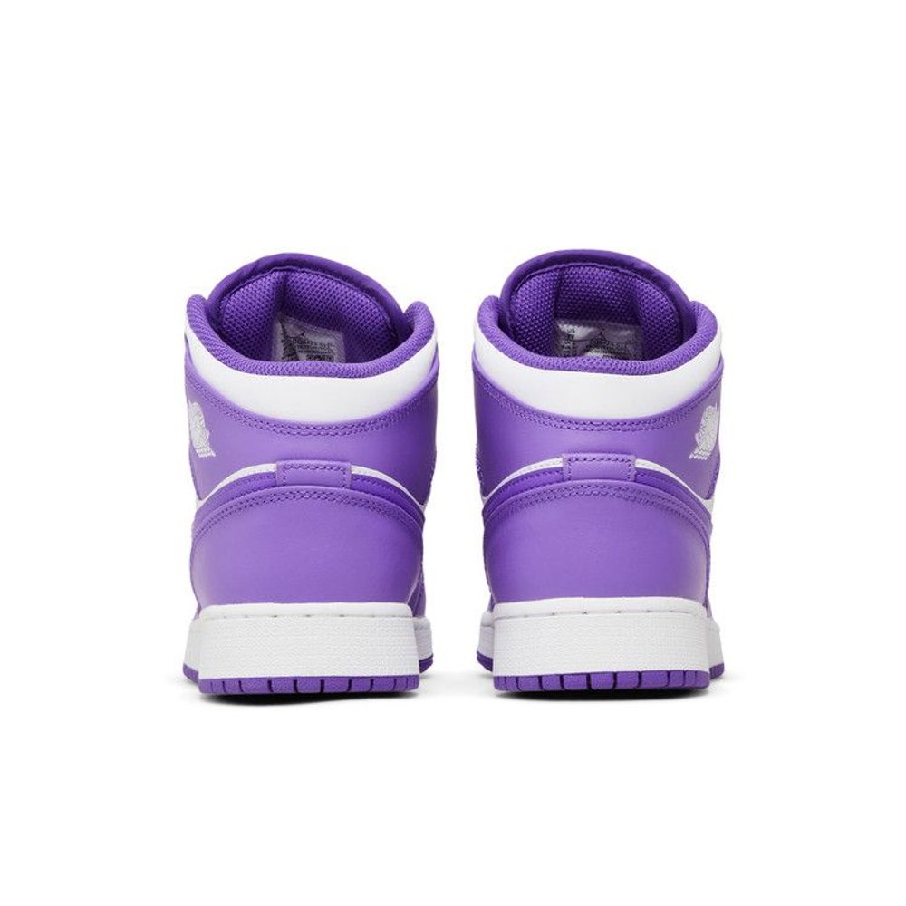 Jordan 1 Mid Purple Venom (GS) – podrážka | Purekickz