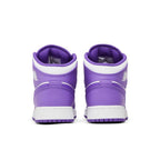 Jordan 1 Mid Purple Venom (GS) – podrážka | Purekickz