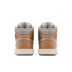 Jordan 1 Mid Rattan White College Grey – podrážka | Purekickz