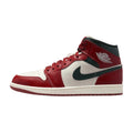 Jordan 1 Mid Redstone Midnight Green – hlavní pohled | Purekickz
