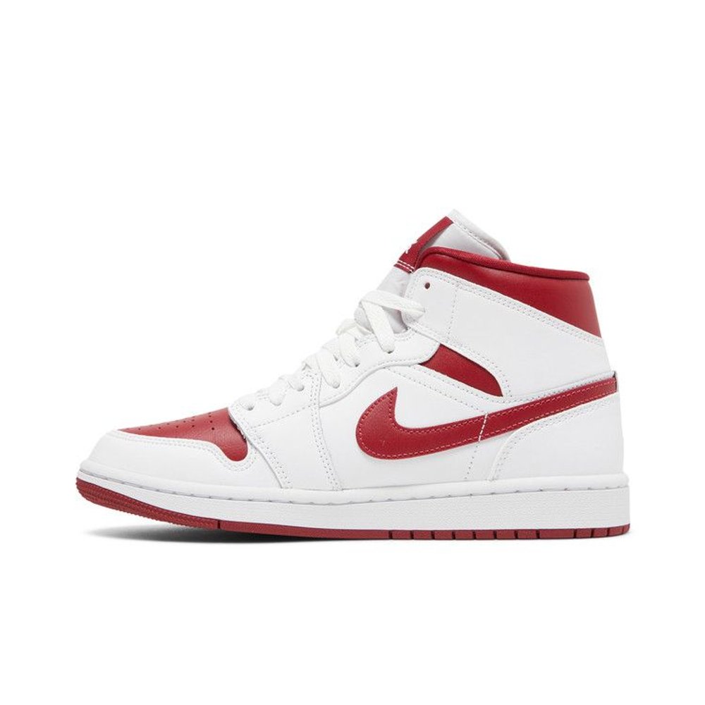 Jordan 1 Mid Reverse Chicago (W) – hlavní pohled | Purekickz