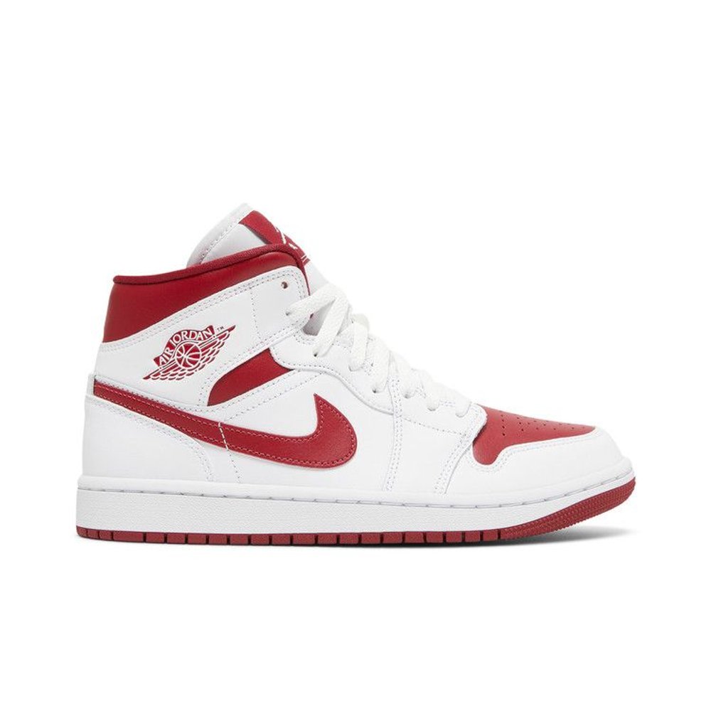Jordan 1 Mid Reverse Chicago (W) – boční pohled | Purekickz