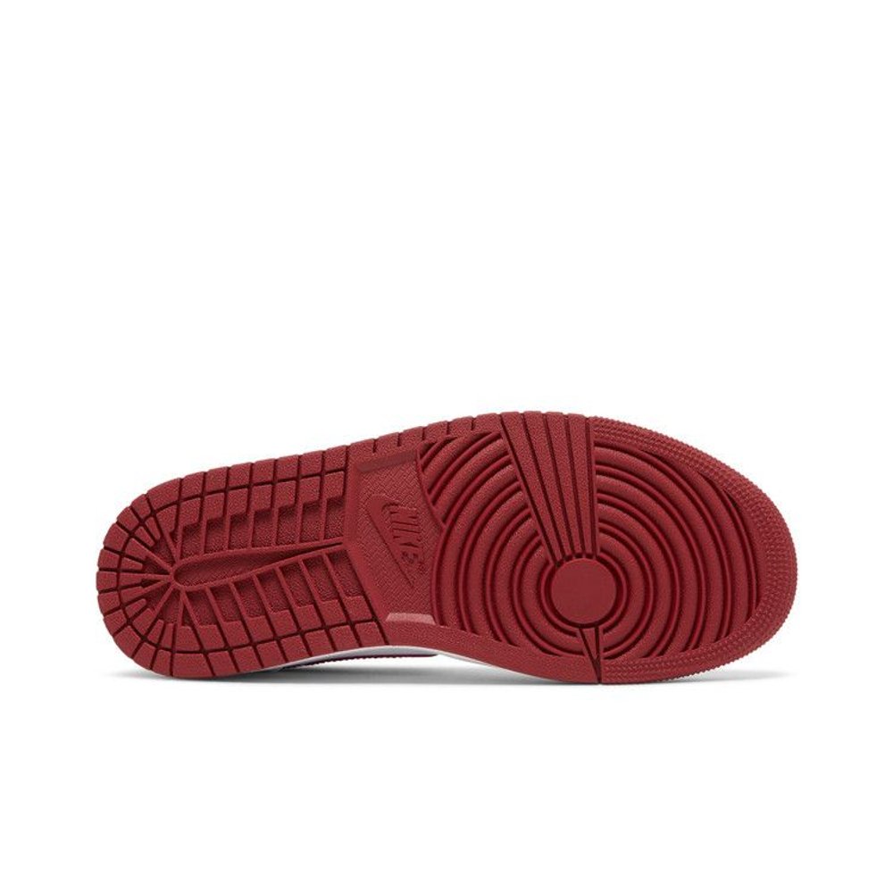 Jordan 1 Mid Reverse Chicago (W) – zadní pohled | Purekickz