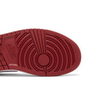 Jordan 1 Mid Reverse Chicago (W) – pohled shora | Purekickz