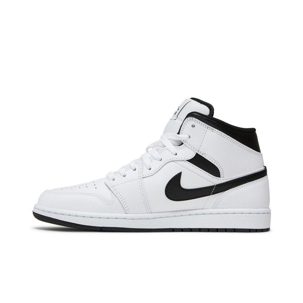 Jordan 1 Mid Reverse Panda – hlavní pohled | Purekickz