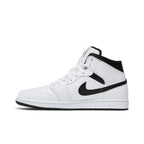 Jordan 1 Mid Reverse Panda – hlavní pohled | Purekickz