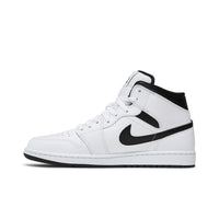 Jordan 1 Mid Reverse Panda – hlavní pohled | Purekickz