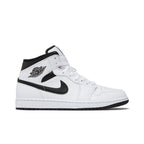 Jordan 1 Mid Reverse Panda – boční pohled | Purekickz