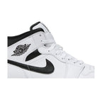 Jordan 1 Mid Reverse Panda – detail | Purekickz