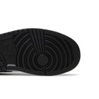 Jordan 1 Mid Reverse Panda – pohled shora | Purekickz