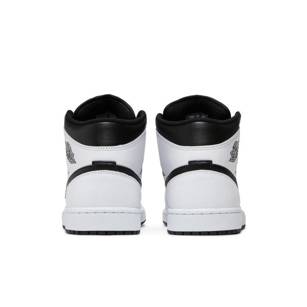 Jordan 1 Mid Reverse Panda – podrážka | Purekickz