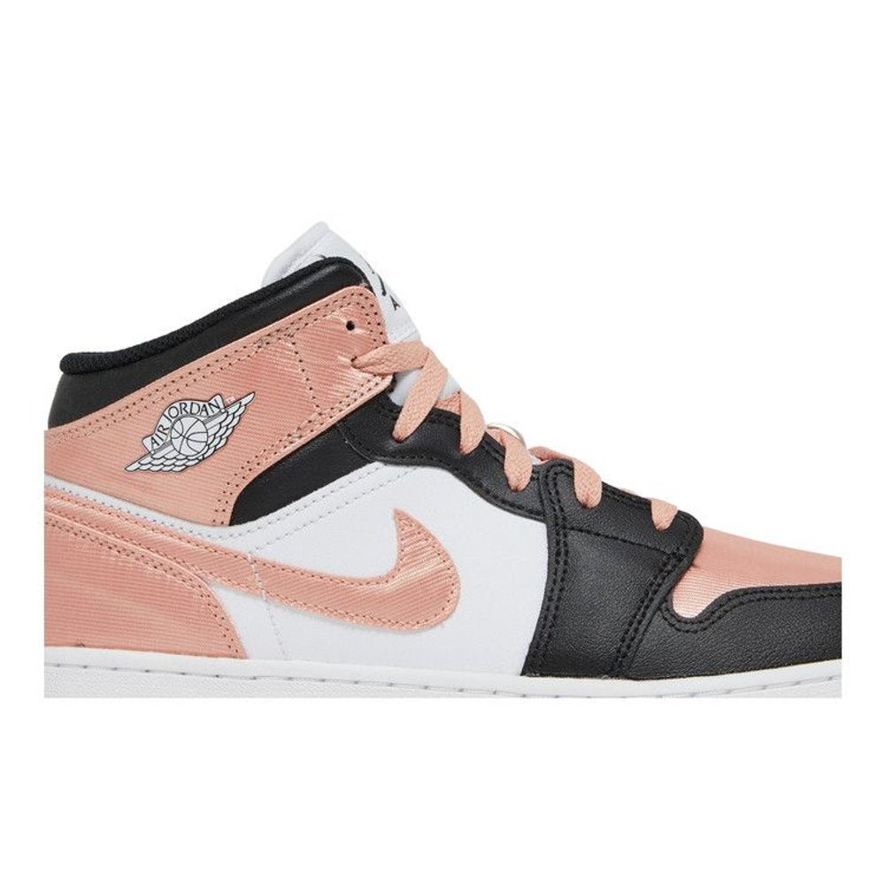 Jordan 1 Mid Root Brown (GS) – detail | Purekickz