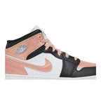 Jordan 1 Mid Root Brown (GS) – detail | Purekickz
