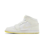 Jordan 1 Mid Sail Light Laser Orange (GS) – hlavní pohled | Purekickz