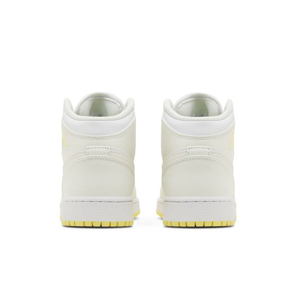 Jordan 1 Mid Sail Light Laser Orange (GS)