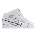 Jordan 1 Mid Schematic (GS)
