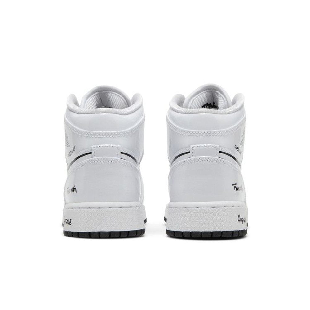 Jordan 1 Mid Schematic (GS)
