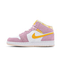 Jordan 1 Mid SE Arctic Pink (GS) – hlavní pohled | Purekickz