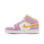 Jordan 1 Mid SE Arctic Pink (GS) – hlavní pohled | Purekickz