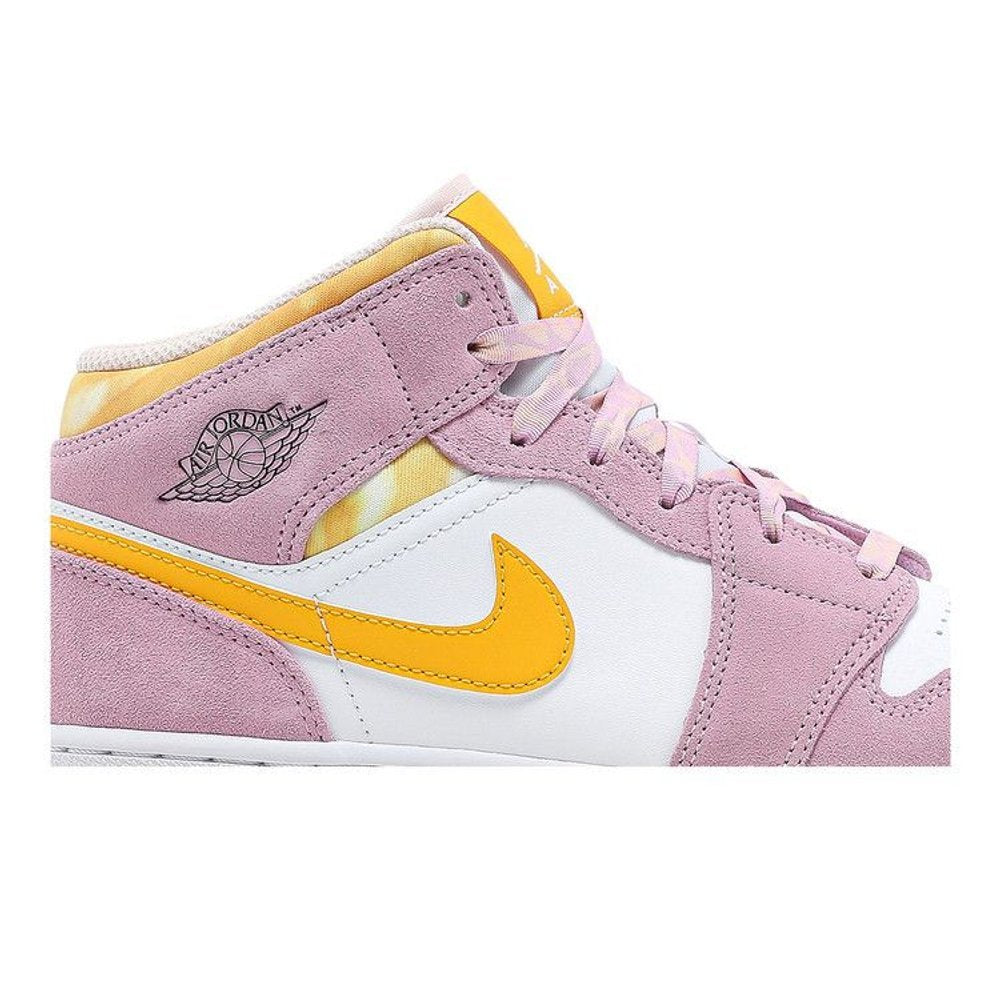 Jordan 1 Mid SE Arctic Pink (GS) – detail | Purekickz