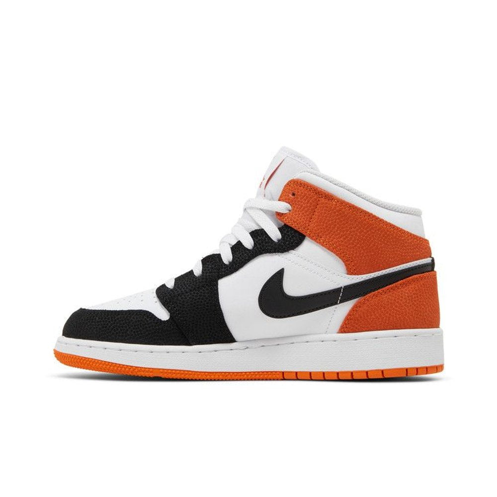 Jordan 1 Mid SE Basketball Blossom (GS)