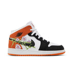 Jordan 1 Mid SE Basketball Blossom (GS)