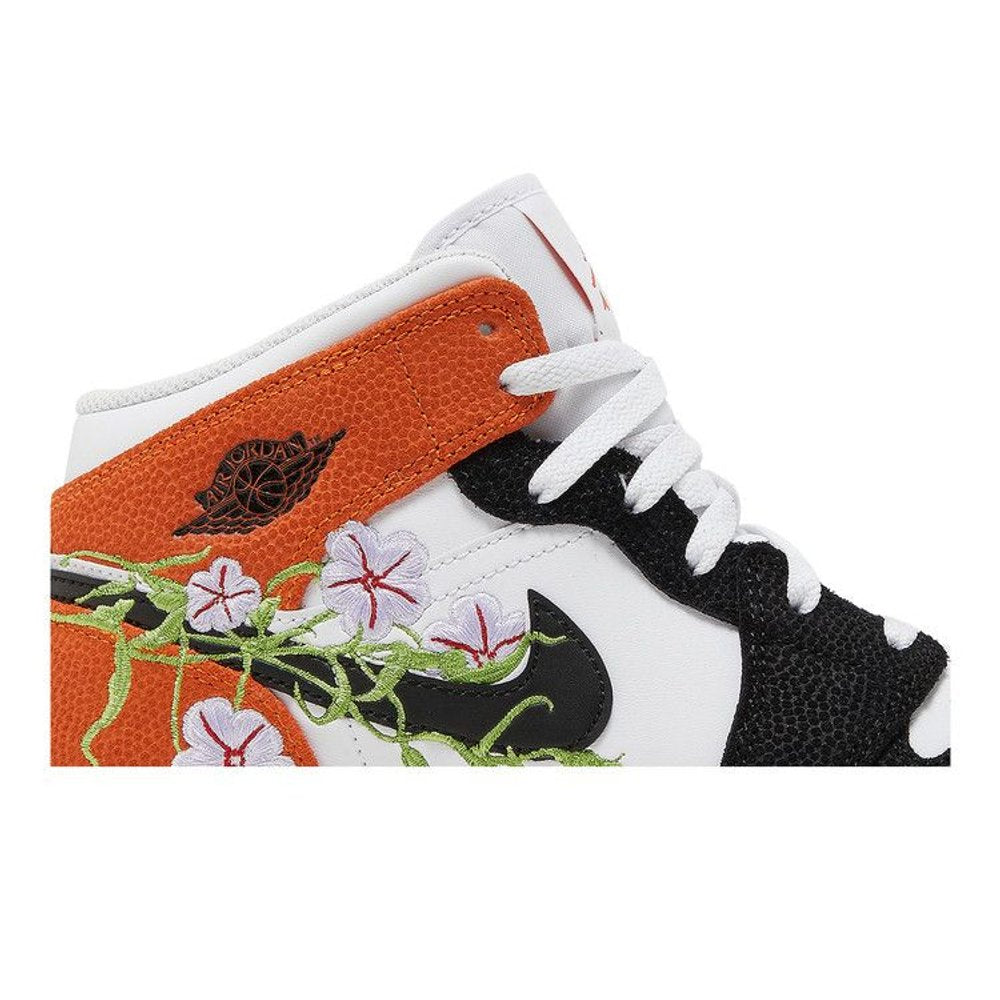 Jordan 1 Mid SE Basketball Blossom (GS)